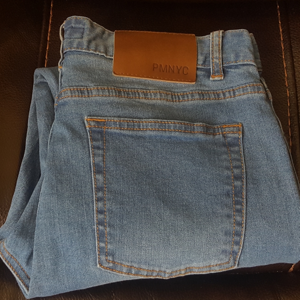 Peter Manning Medium Wash Standard Fit Jeans 29x26